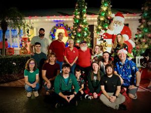 Image: Murray Family Christmas at Riverview Christmas House